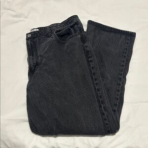 Women’s Abercrombie Curve Love Black Jeans
